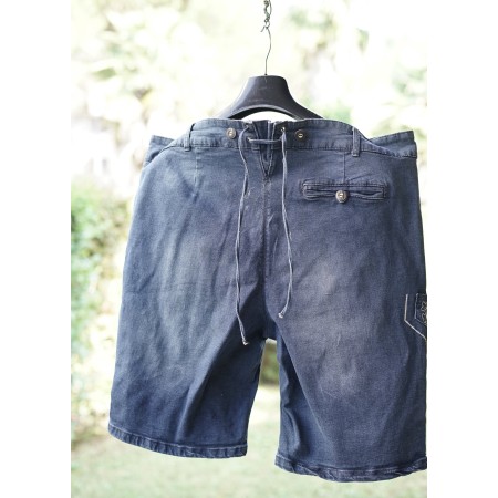 PANTALONCINI Tg.50 it. UOMO STILE TIROLESE JEANS