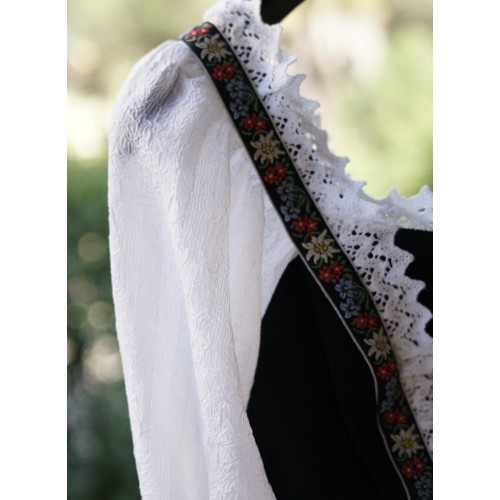 CAMICIA CORPETTO  TIROLESE  tg 46 it Landhaus 2