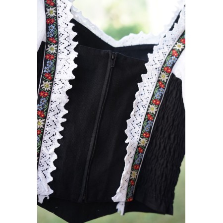 CAMICIA CORPETTO  TIROLESE  tg 46 it Landhaus