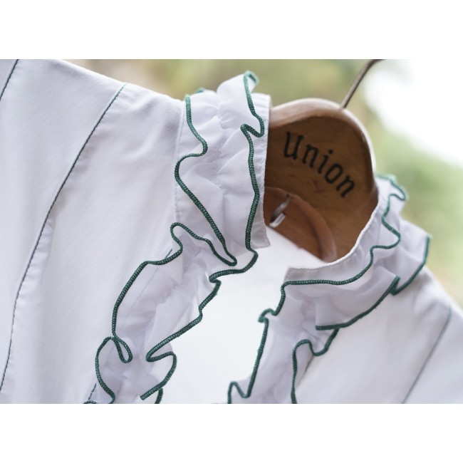 CAMICIA  STILE TIROLESE  TG. 44 it. circa...