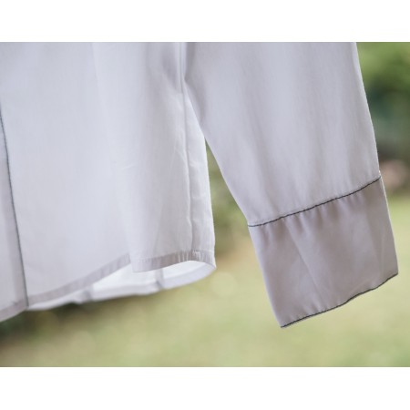 CAMICIA  STILE TIROLESE  TG. 44 it. circa Kaiserjager