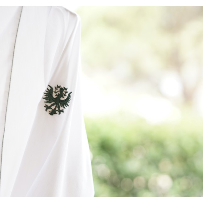 CAMICIA  STILE TIROLESE  TG. 44 it. circa...