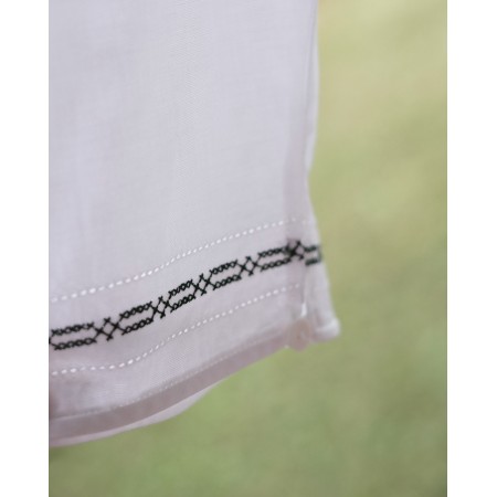 CAMICIA  STILE TIROLESE  TG. 52/54 it. circa H. Moser