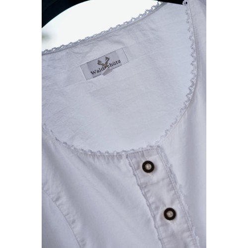 CAMICIA  STILE TIROLESE  TG. 42 it. circa Waldschutz 2