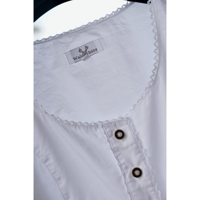 CAMICIA  STILE TIROLESE  TG. 42 it. circa...