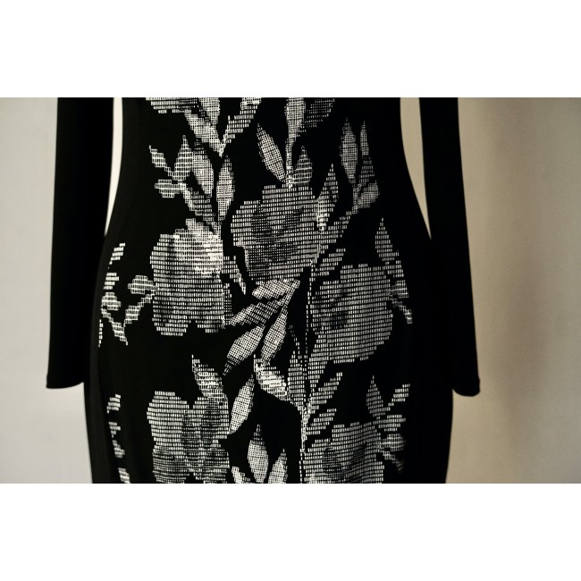 Abito Elasticizzato NERO Donna TG. 44 it  / 12...