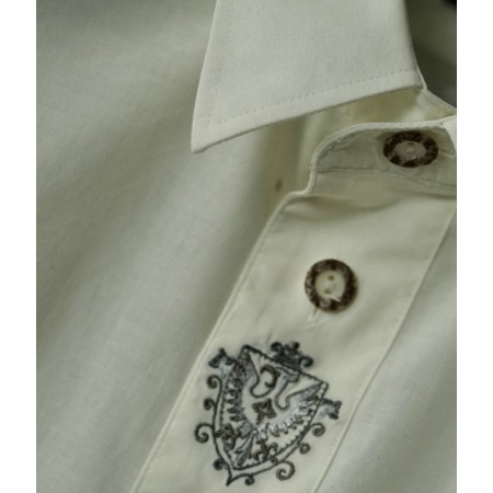 CAMICIA  STILE TIROLESE  TG.44it. XL Landhaus