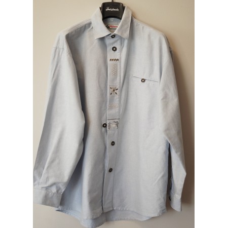 CAMICIA UOMO STILE TIROLESE  TG.42 Alphorn