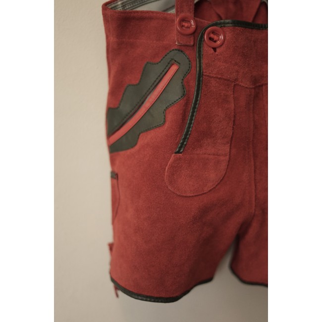 PANTALONCINI 5/6 anni/ 116 IN PELLE STILE...