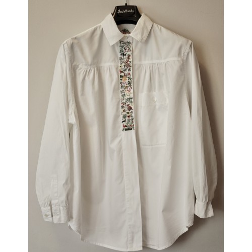 CAMICIA STILE TIROLESE Donna TG. XXL it. circa