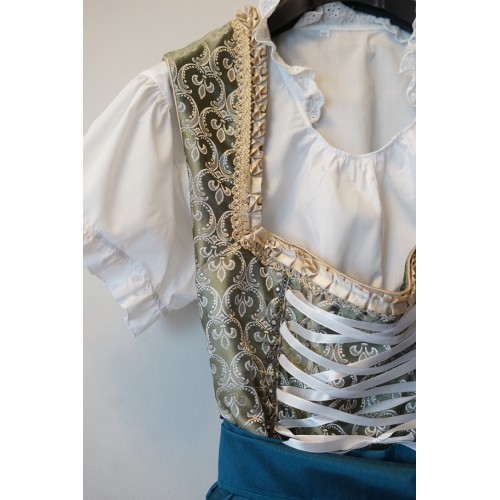 ABITO  STILE TIROLESE  tg.46 it. dirnd  Alpenmarchen 2