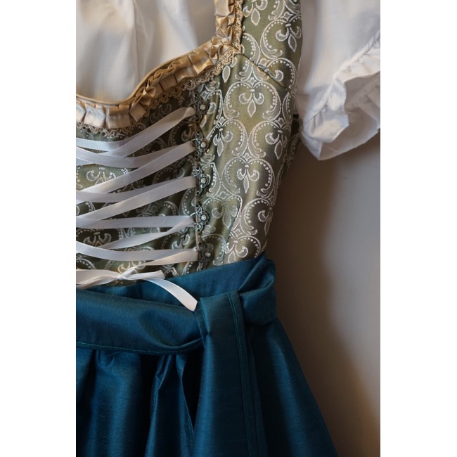 ABITO  STILE TIROLESE  tg.46 it. dirnd...