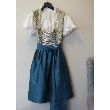ABITO  STILE TIROLESE  tg.46 it. dirnd  Alpenmarchen