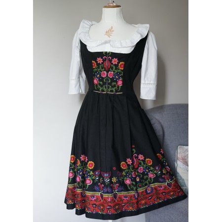 ABITO  STILE TIROLESE  tg.44/46 it. dirnd