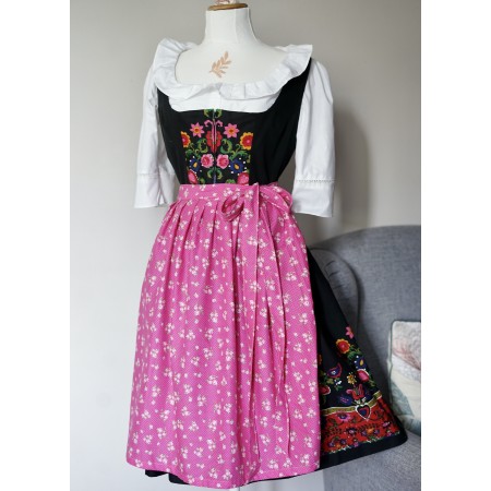 ABITO  STILE TIROLESE  tg.44/46 it. dirnd