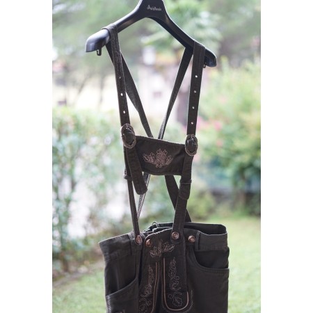 PANTALONI tg. 52  LEDERHOSEN IN TESSUTO TIROLESE