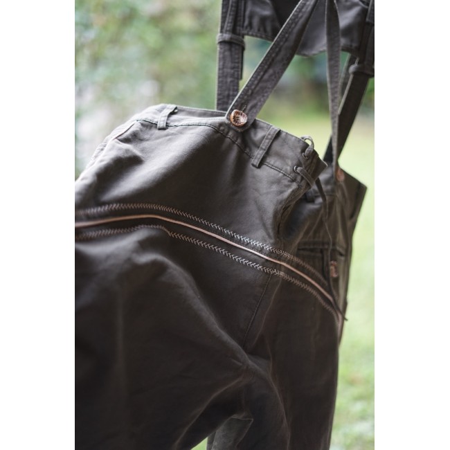 PANTALONI tg. 52  LEDERHOSEN IN TESSUTO TIROLESE