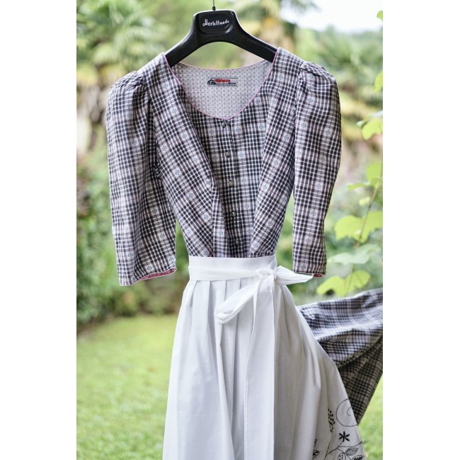 ABITO STILE TIROLESE  tg. 44 it. circa  Dirndl...