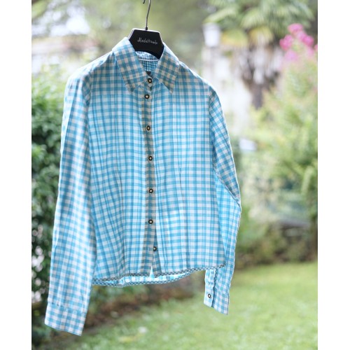 CAMICIA A QUADRETTI TIROLESE  tg 38 it. Stockerpoint