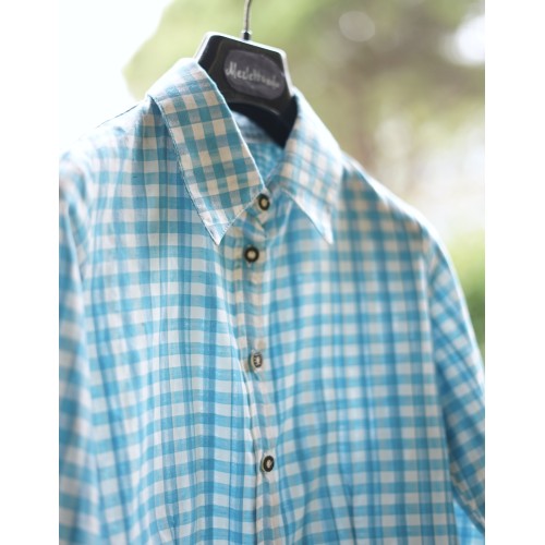 CAMICIA A QUADRETTI TIROLESE  tg 38 it. Stockerpoint 2