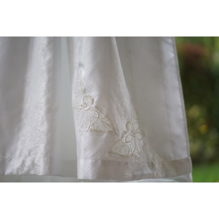 ABITO BIANCO DA SPOSA  STILE TIROLESE  tg.42 it. Pollinger