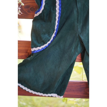 PANTALONI tg. 48/50  LEDERHOSEN IN TESSUTO TIROLESE