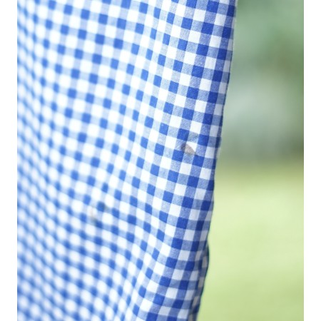 CAMICIA UOMO TIROLESE  TG.M  quadretti Stockerpoint