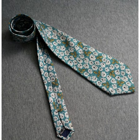 CRAVATTA  VINTAGE BORSALINO ALTA MODA - MADE IN ITALY -