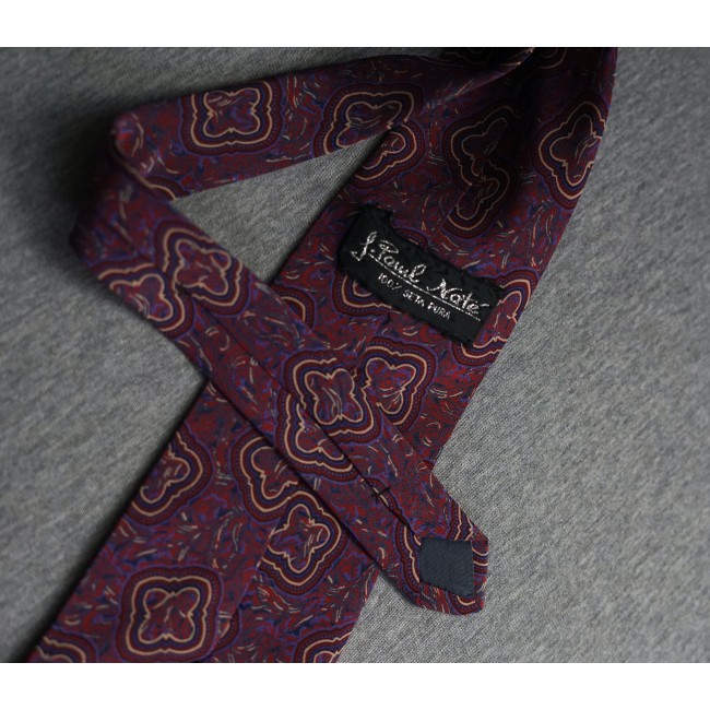 CRAVATTA  VINTAGE  SETA  J. Poul Natè