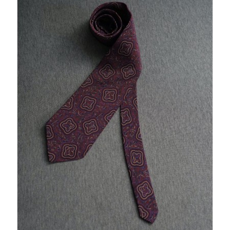 CRAVATTA  VINTAGE  SETA  J. Poul Natè