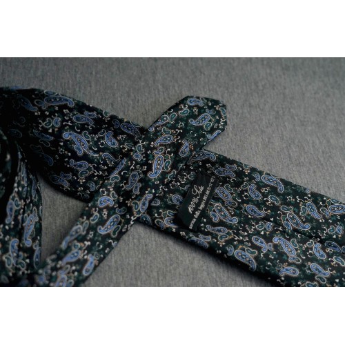 CRAVATTA  VINTAGE  SETA 100%