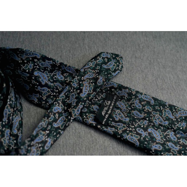 CRAVATTA  VINTAGE  SETA 100%