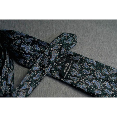 CRAVATTA  VINTAGE  SETA 100%