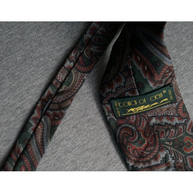 CRAVATTA  VINTAGE  Touch of class