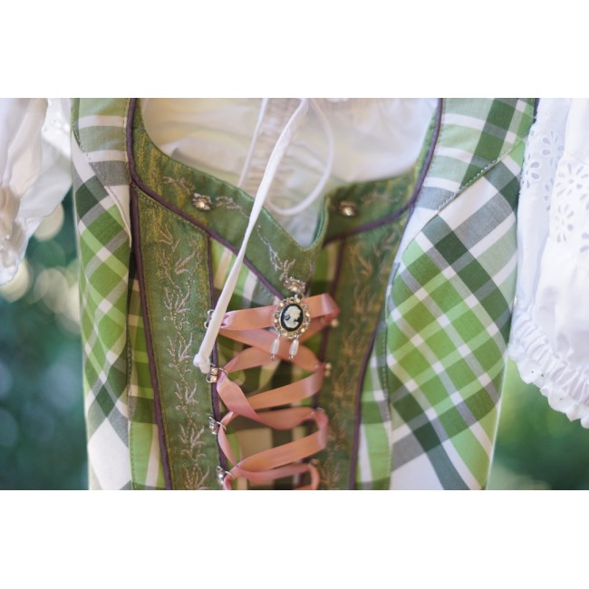 ABITO STILE TIROLESE  tg.42 it. Spieth & Wansky