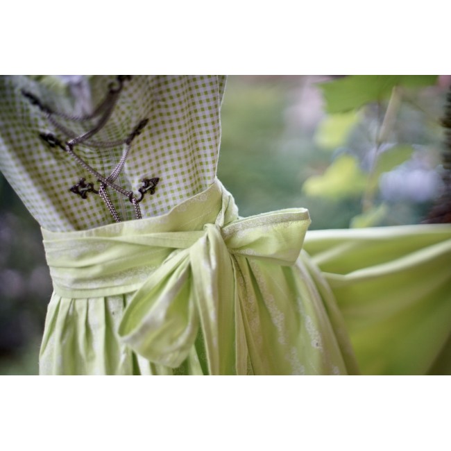 ABITO TIROLESE tg.38/40 it.  DIRNDL Berwin&Wolff