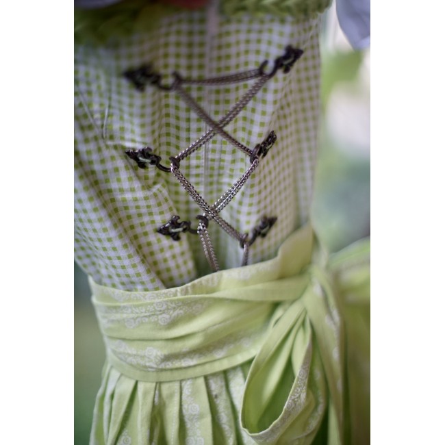 ABITO TIROLESE tg.38/40 it.  DIRNDL Berwin&Wolff