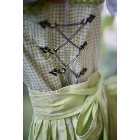 ABITO TIROLESE tg.38/40 it.  DIRNDL Berwin&Wolff