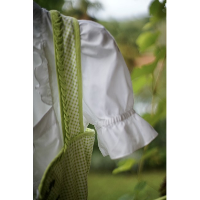 ABITO TIROLESE tg.38/40 it.  DIRNDL Berwin&Wolff