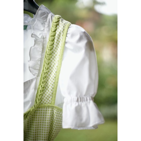 ABITO TIROLESE tg.38/40 it.  DIRNDL Berwin&Wolff