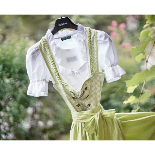 ABITO TIROLESE tg.38/40 it.  DIRNDL Berwin&Wolff 2