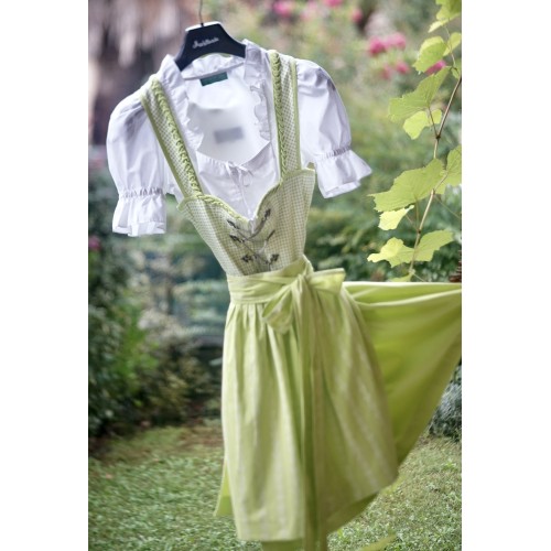 ABITO TIROLESE tg.38/40 it.  DIRNDL Berwin&Wolff