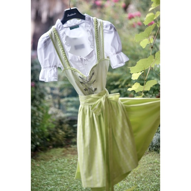 ABITO TIROLESE tg.38/40 it.  DIRNDL Berwin&Wolff