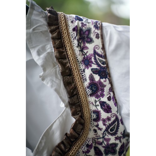 ELEGANTE ABITO TIROLESE FLOREALE tg. 36 it.  DIRNDL 2