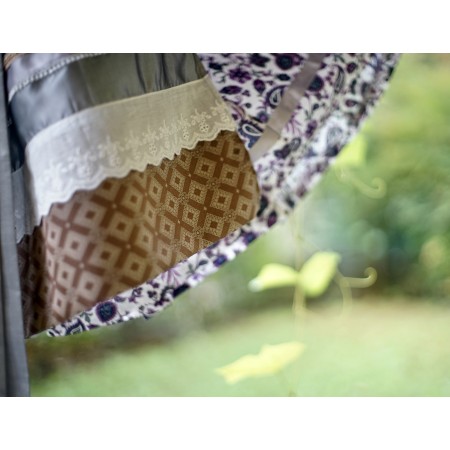 ELEGANTE ABITO TIROLESE FLOREALE tg. 36 it.  DIRNDL