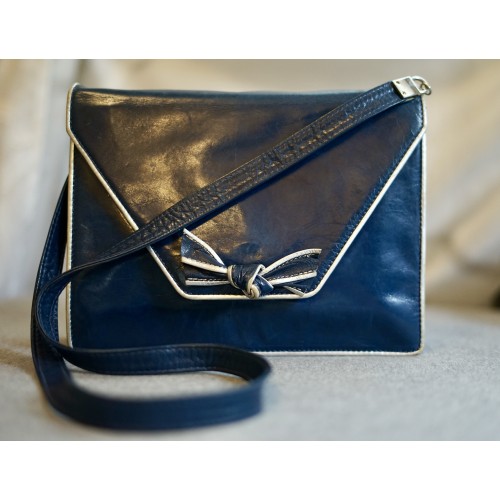 BORSA BORSETTA VINTAGE IN PELLE   "Colette"