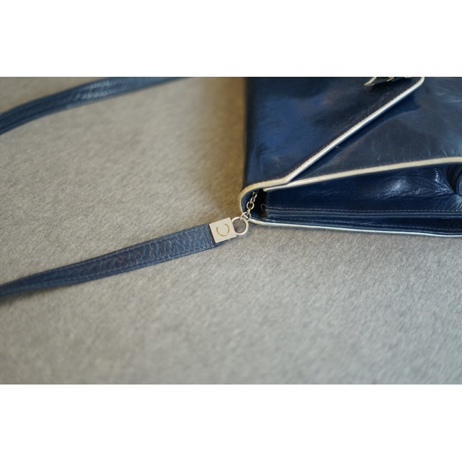 BORSA BORSETTA VINTAGE IN PELLE   "Colette"