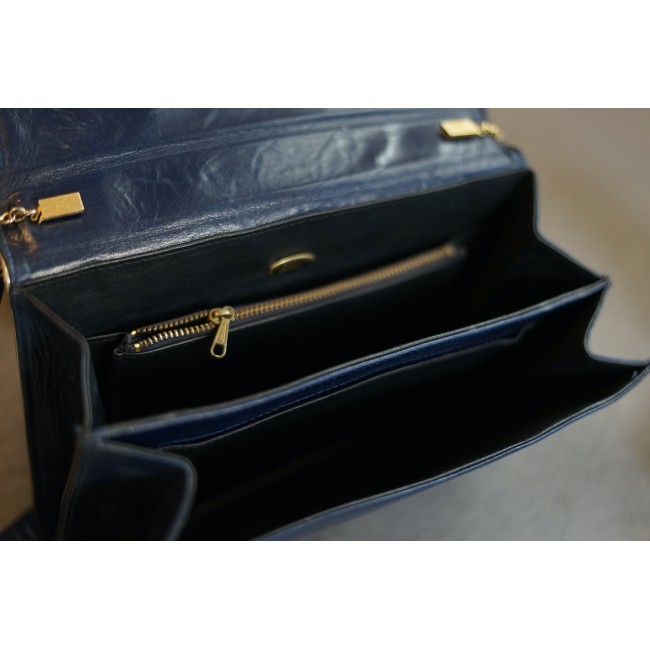 BORSA BORSETTA VINTAGE IN PELLE   "Colette"