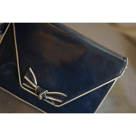 BORSA BORSETTA VINTAGE IN PELLE   "Colette"