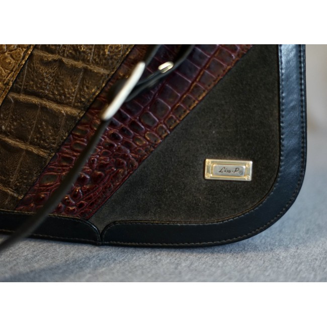 BORSA BORSETTA VINTAGE IN PELLE   "Lisa P"